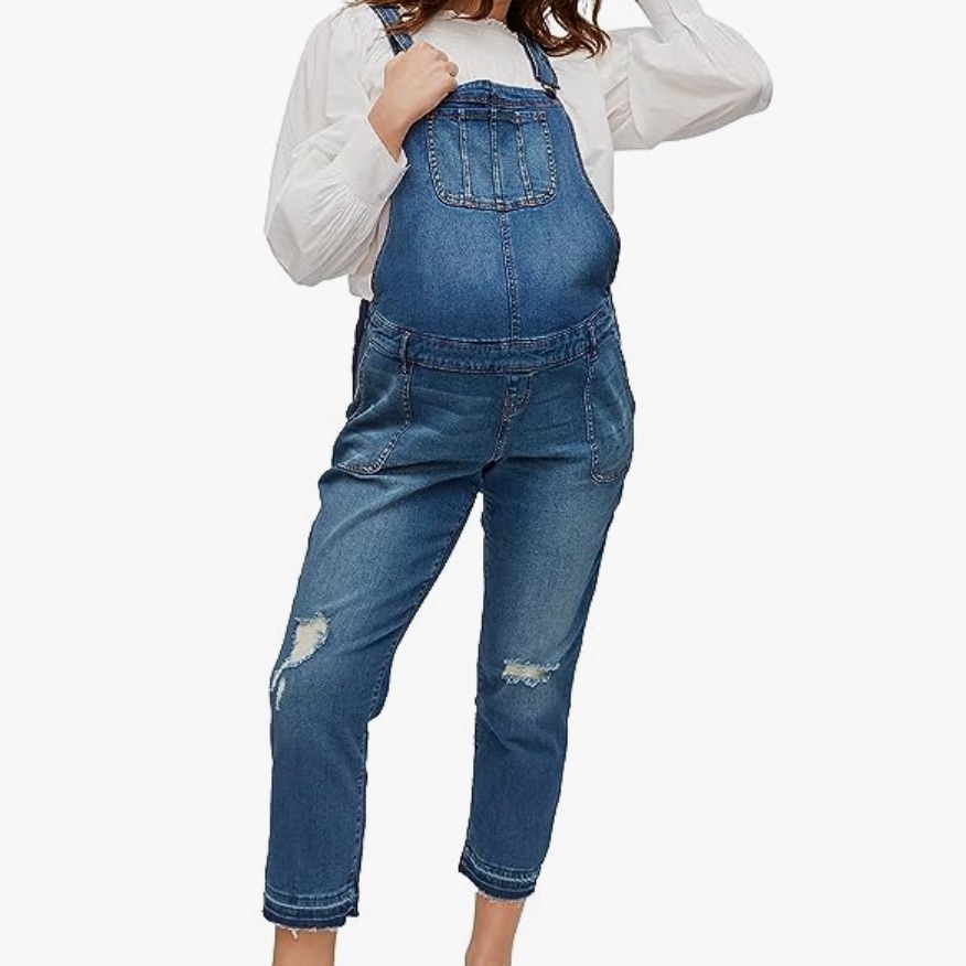 Motherly Brand Maternity Overalls